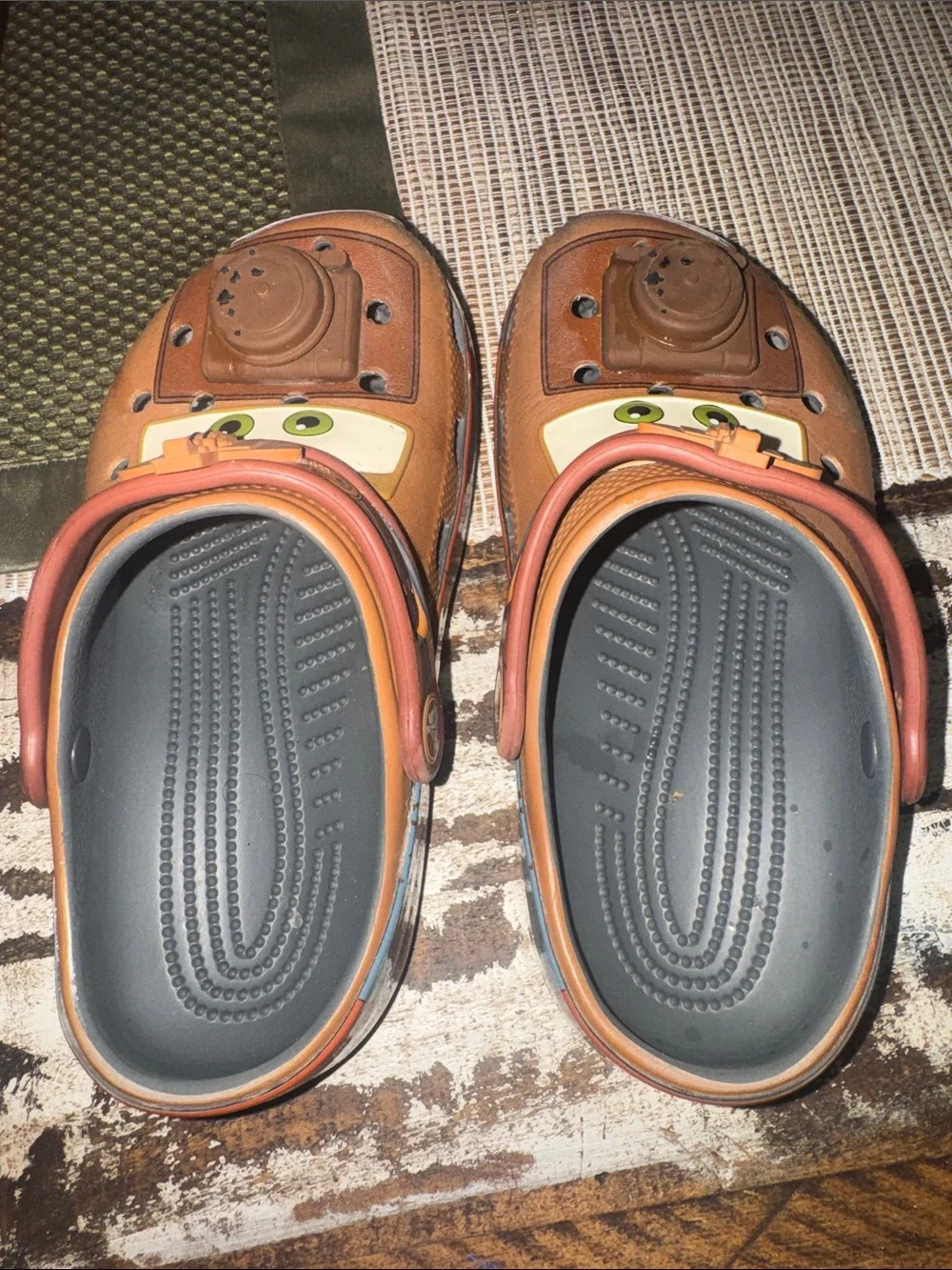 CROCS Mater Cars Size 1